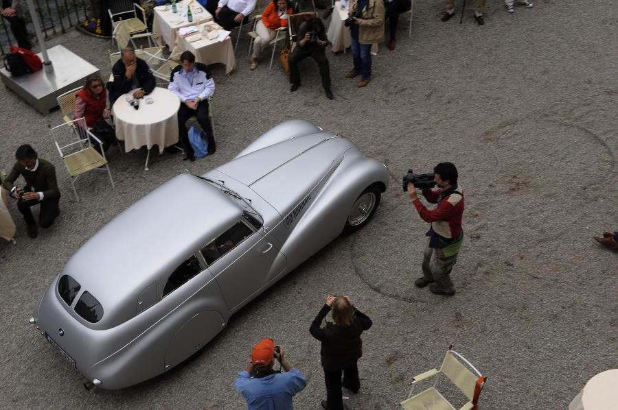  BMW 328 Kamm Coupe 1940 года  (фото 15 из 125)